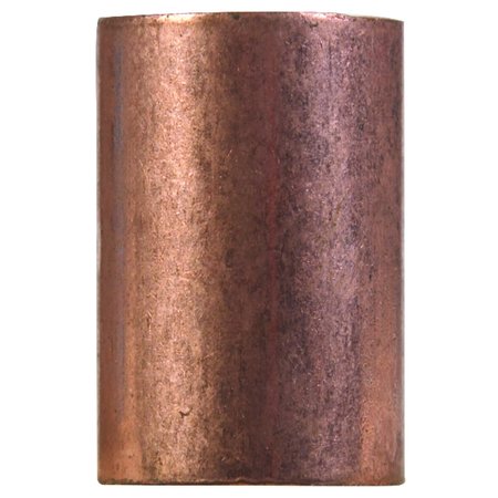 B & K Nibco 3/4 in. Sweat X 3/4 in. D Sweat Copper Coupling with Stop W00750T